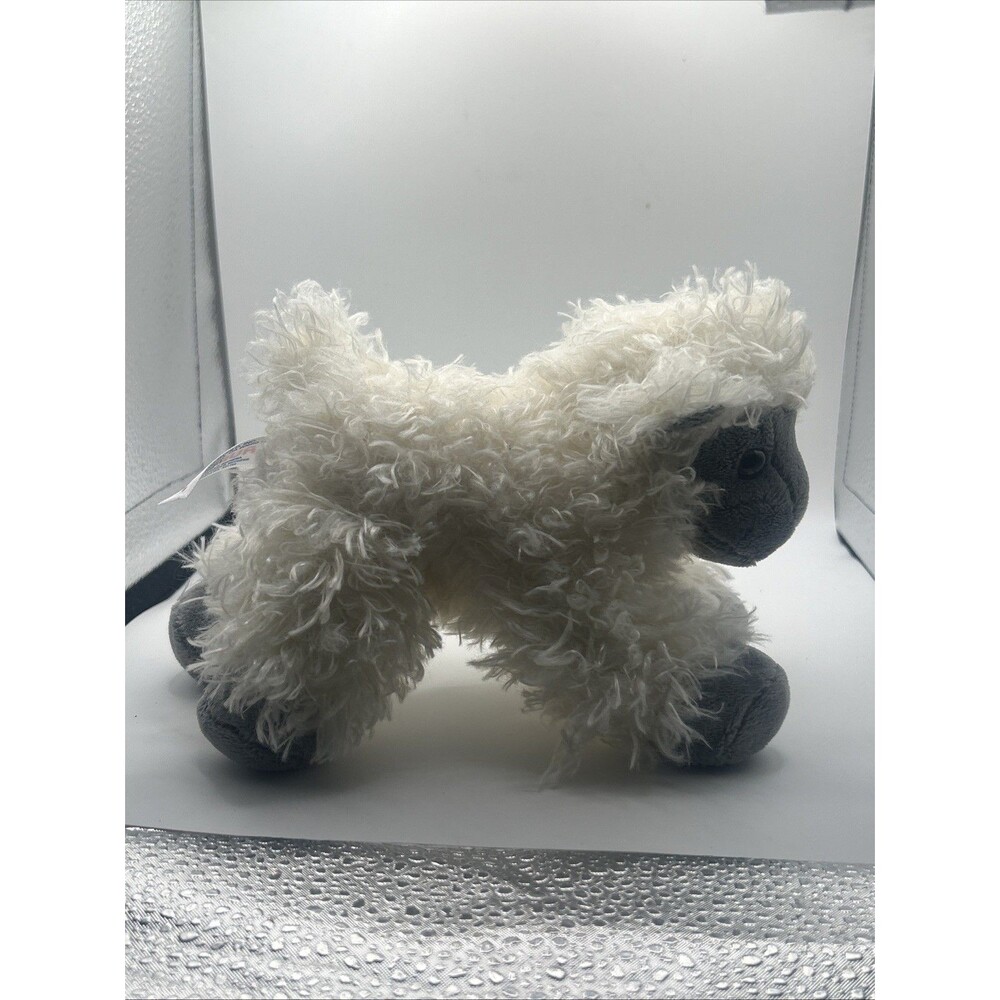 Aurora Shaggy Sheep NICE SOFT LAMB SHEEP 8" Plush Stuffed Animal Toy